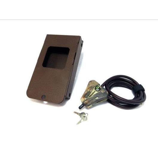 Boîtier de sécurité avec câble lock pour Anabat Swift et Anabat express