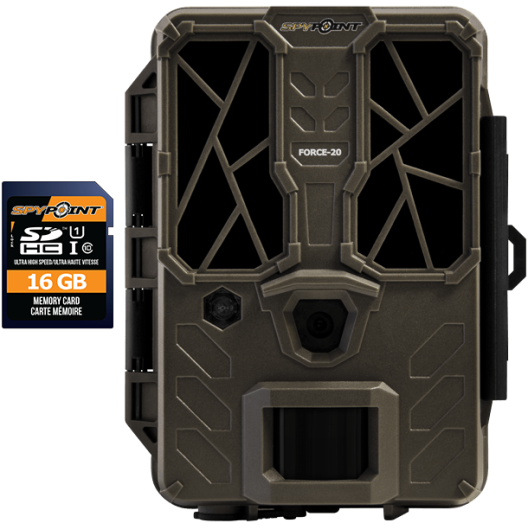 Pièges photographiques SpyPoint Force-20
