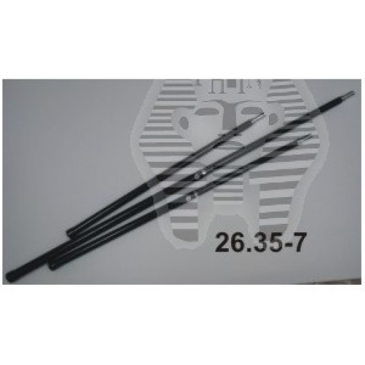 Manche pour filet Fauchoir- stratifié télescopique