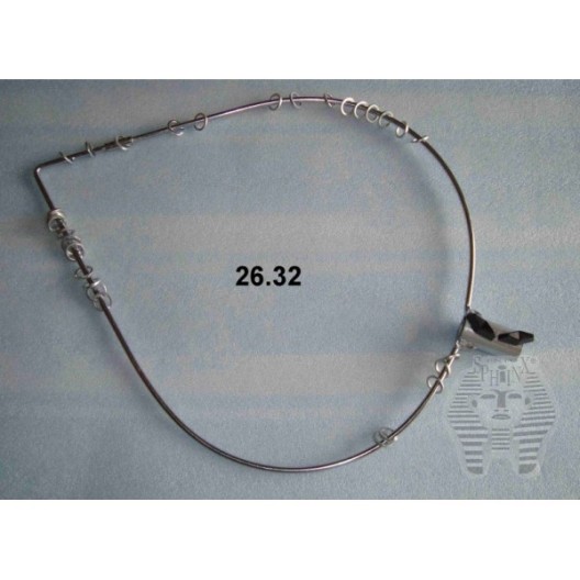 Armature filet Fauchoir- en cœur