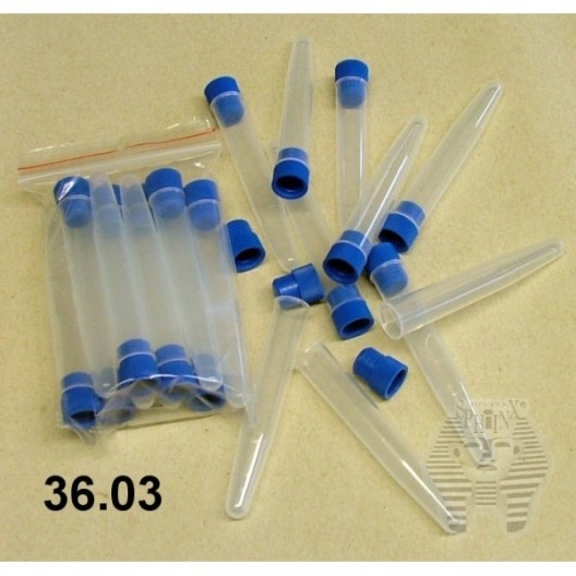 Tube à essai- Plastique