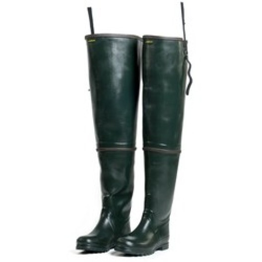 Cuissarde caoutchouc doublée C-RUB-NEO