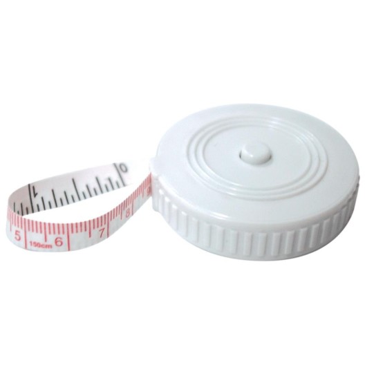 Mètre à ruban en plastique