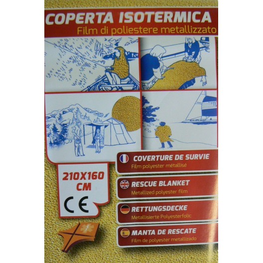 Couverture thermique isolante