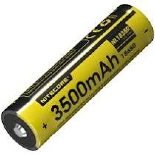Accus Li-ion 18650 - 3500mAh