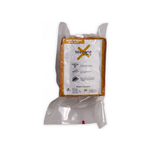 Couverture de survie 2 couches - Blizzard