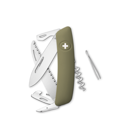 Couteaux Swiza - D05