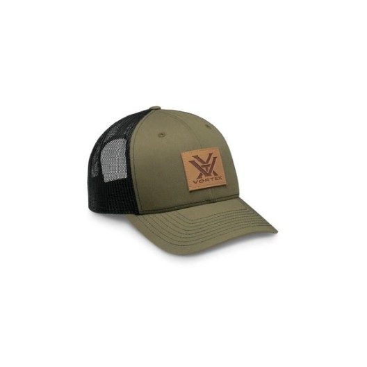 Casquette Vortex BARNEVELD kaki/noir