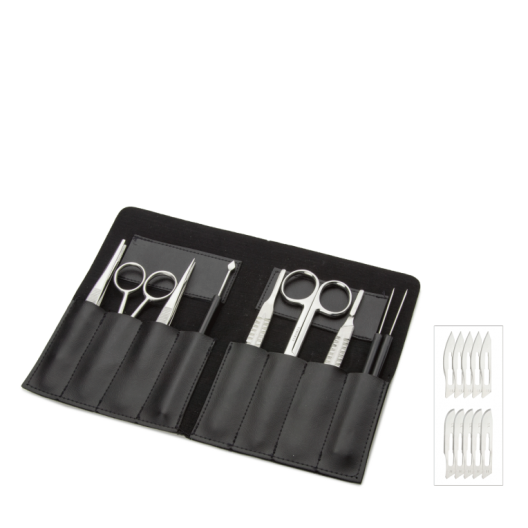 Ensemble de dissection- 9 pièces