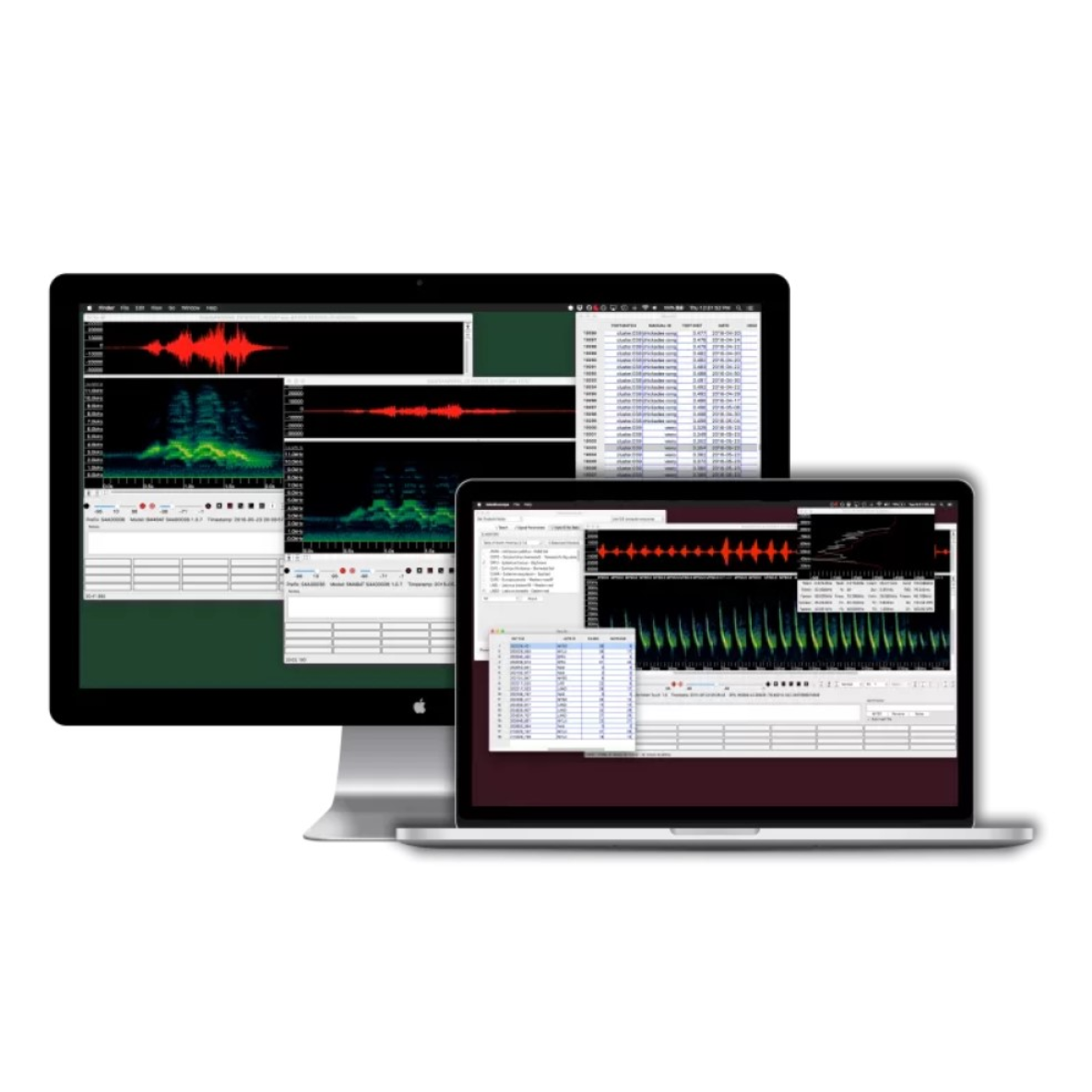 Kaleidoscope Pro Analysis Software
