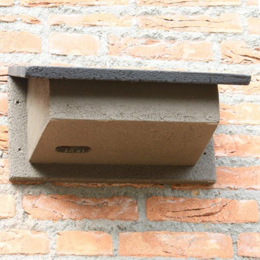 Nichoir martinet Woodstone- béton de bois
