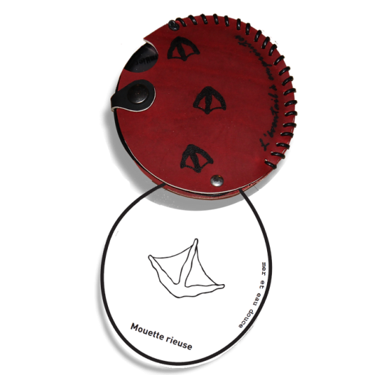 Léventail a empreintes - Oiseaux