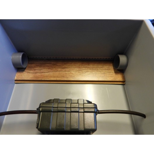 Caisse - piège photographique pour pour petits mammifères