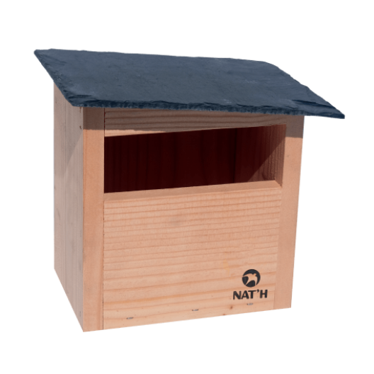 Nichoir en bois pour Bergeronnette grise