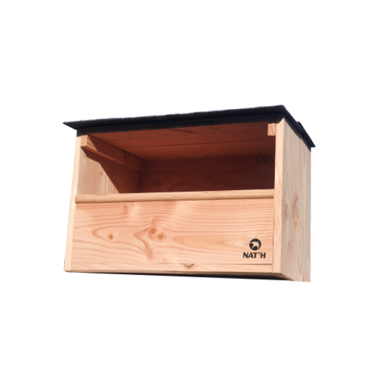 Nichoir en bois pour Faucon crécerelle