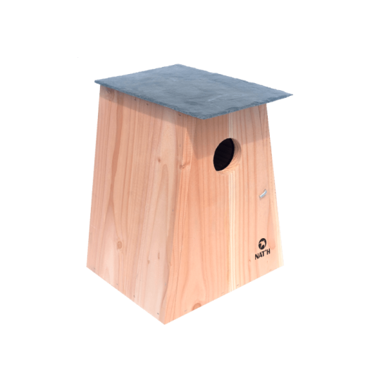 Nichoir en bois pour Huppe fasciée