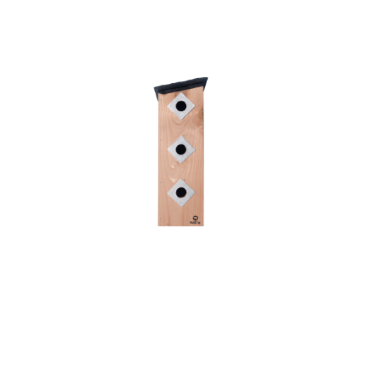 Nichoir en bois 3 loges pour Moineau friquet- verticale
