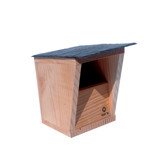 Nichoir en bois pour Rougequeue noir
