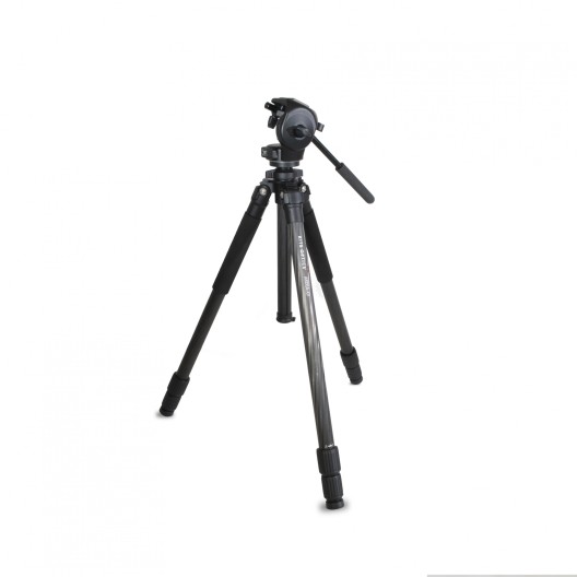 Trépied Carbone Ardea CF+rotule Manfrotto 128RC