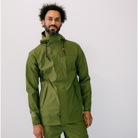 Ensemble de pluie en matière recyclée