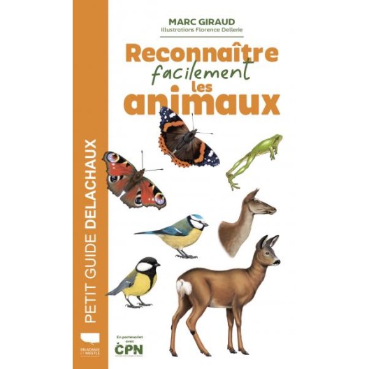Reconnaître facilement les animaux – Dieter Schaefer - Édition Guide Delachaux