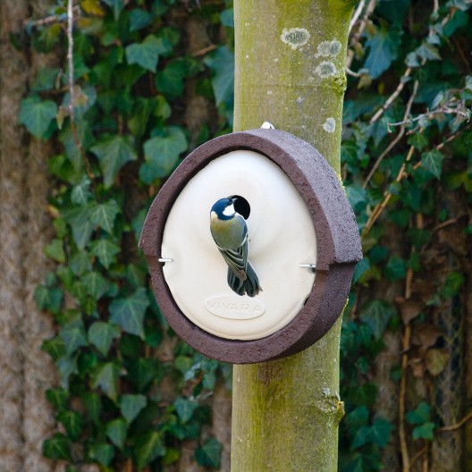 Nichoir Alicante 32 mm Woodstone -Brun