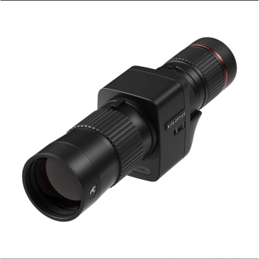 Longue vue - Kite Optics - APC stabilisée 60ED + oculaire 17-35x