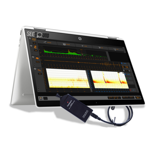 Microphone à ultrasons USB M500-384