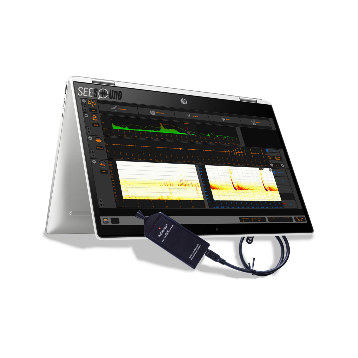 Microphone à ultrasons USB M500-384