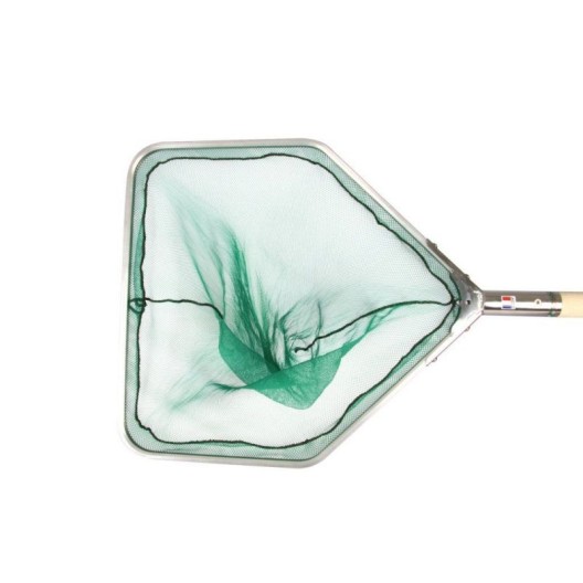 Epuisette Aluminium pour Amphibien maille 3.5 mm