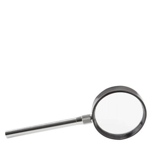 Loupe à main