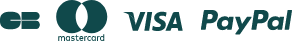 Carte Bancaire, Mastercard, Visa, Paypal